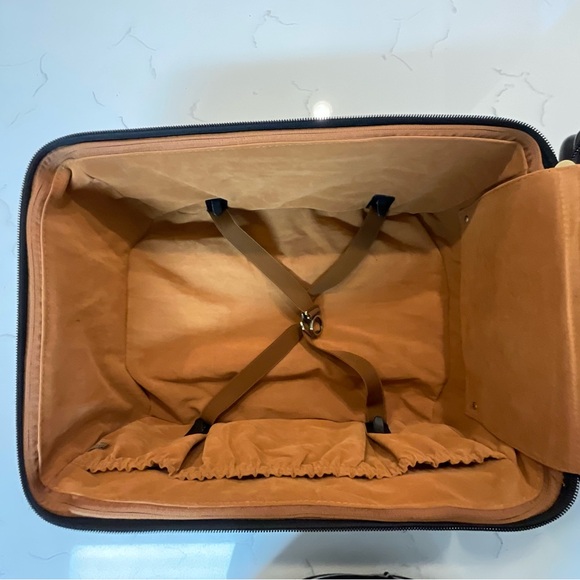 Patricia Nash Tartan Plaid handbag & Wheeled Carry on Luggage - Picture 14 of 15